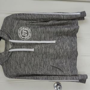 Reflex gray "Love" hoodie